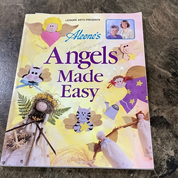 Vintage Angels Made Easy Craft Book - Picture 1 of 14